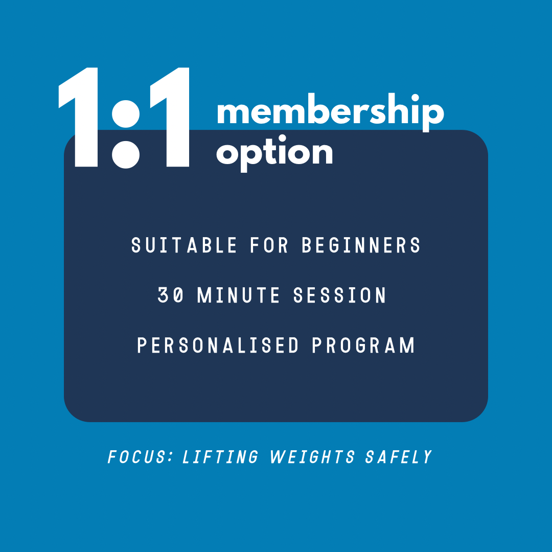 Max Results Personal Training membership option 1
